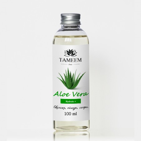 HUILE D'ALOE VERA EN GROS