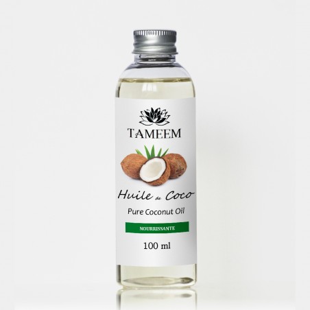 Huile de coco en gros